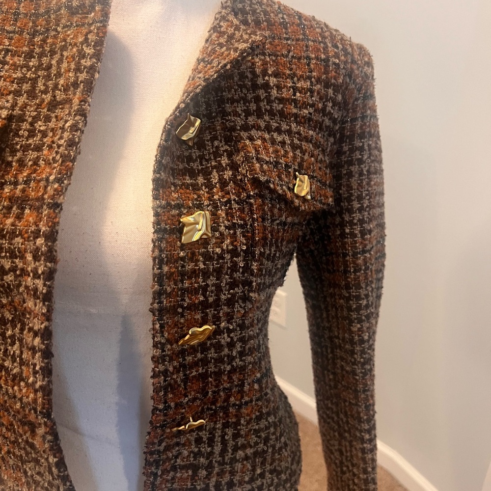 ASTR The Label Tweed Cropped Blazer Jacket ✨
Size Small
Brand New Without Tags - Picture 7 of 10